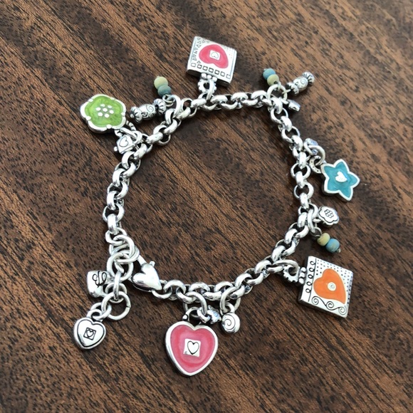 Brighton HAVANA  Nights Love  note necklace earrings & bracelet set - Picture 4 of 16